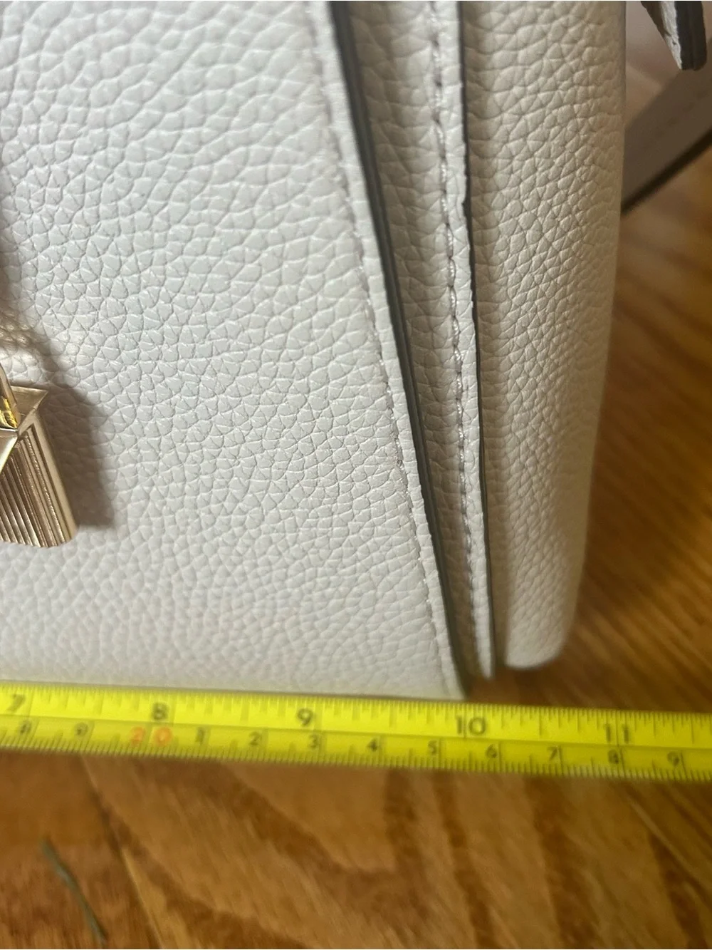 Michael Kors Mercer Medium Crossbody Bag Soft Pink Saffiano Pebbled Leather